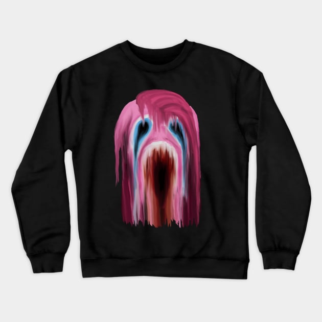 Get Out Crewneck Sweatshirt by scorchedwing